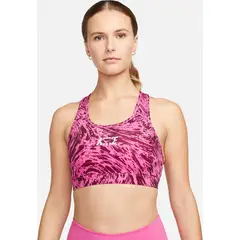 NIKE - Top Mujer Dryfit Iconclash Swoosh Strappy - Rosa