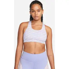NIKE - Top Mujer Dry-Fit Swoosh Iconclash Gx Bra - Purpura