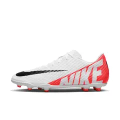 NIKE - Guayos Hombre Vapor 15 Club Mg - Blanco