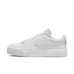 NIKE - Tenis Mujer Court Legacy Lift - Violeta