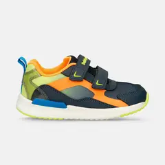 BUBBLE GUMMERS - Tenis Infantil Para Niño Bubblegummers Azul-Multicolor Sergio