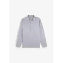 SCALPERS - Camisa polera colours Multicolor CAM46176GREY