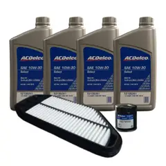 ACDELCO - Kit Cambio De Aceite Chevrolet Spark Gt