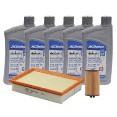 ACDELCO - Kit Cambio De Aceite Chevrolet Tracker