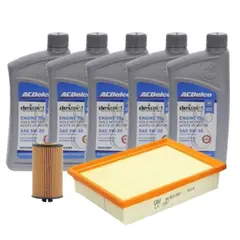 ACDELCO - Kit Cambio De Aceite Chevrolet Sonic