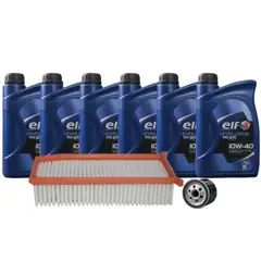 ELF - Kit Cambio De Aceite Renault Oroch