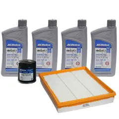 ACDELCO - Kit Cambio De Aceite Chevrolet Sail