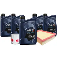 ELF - Kit Cambio De Aceite Renault Fluence 2.0