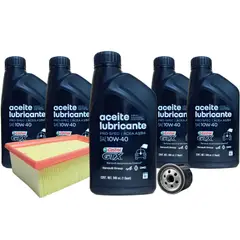 CASTROL - Kit Cambio De Aceite Elf Renault Duster 1.6