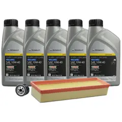 CASTROL - Kit Cambio De Aceite Renault New Sandero