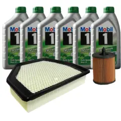 MOBIL - Kit Cambio De Aceite Chevrolet Captiva Sport