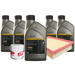CASTROL - Kit Cambio De Aceite Elf Renault Fluence 2.0