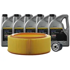 CASTROL - Kit Cambio De Aceite Renault Logan