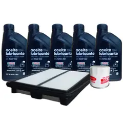CASTROL - Kit Cambio De Aceite Renault Koleos 2.5