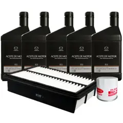 MAZDA - Kit Cambio De Aceite 3 Híbrido