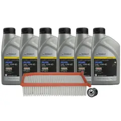 CASTROL - Kit Cambio De Aceite Elf Renault Captur