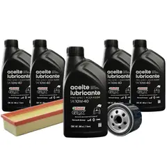 CASTROL - Kit Cambio De Aceite Elf Renault New Logan 1.6