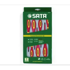 SATA - JGO DESTORNILLADORES 1000V 7PZAS ST09301ASJ