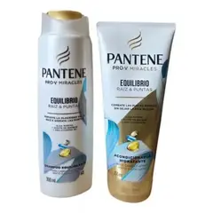 PANTENE - Shampo + Acondicionador - Equilibrio Raíz & Puntas 300+250ML