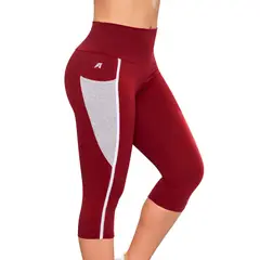 FORMAS INTIMAS - Capri Mujer Rojo Fi 89866