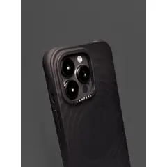 GENERICO - Ultra Safe Case Basic Black Para Iphone 14 Funda Estuche Silicona Negro Con Magsafe