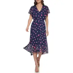 DKNY - Vestido Para Mujer Nzm Azul