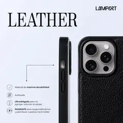 GENERICO - Ultra Safe Case Black Leopard para iPhone 14 Funda Estuche con MagSafe