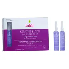 LEHIT - Ampolleta Hidratación Capilar Keratine C-Botrox-IN X1Unidad 13ml