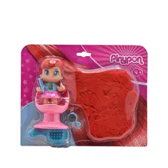 PINYPON - Figura Súper Melena Rosada