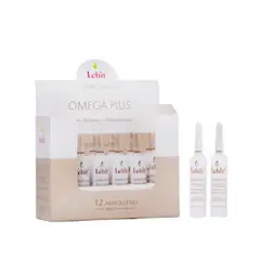 LEHIT - Ampolleta Omega Plus Efecto Alisante X2Unidad 13ml