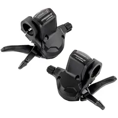 ONTRAIL - Shifter Palanca Cambio 3 X 7v Bicicleta Mtb Par