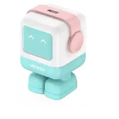 UGREEN - Cargador Carga Rapida Robot Nexode 30W Puerto USB C - Azul Rosa