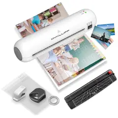GEF - Laminadora Térmica Antiatascos + Kit De Inicio