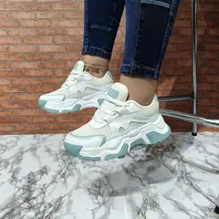 GENERICO - TENIS PARA MUJER COLOR AZUL