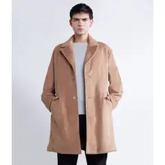 SEVEN SEVEN - Chaqueta Para Hombre Abrigo Color Camel Marca #45080427