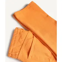 SEVEN SEVEN - Jean Para Mujer Straight Color Naranja Marca #28160740