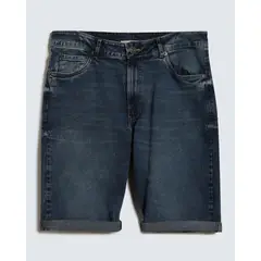 SEVEN SEVEN - Bermuda Para Hombre Slim Color Azul Medio Marca #45100667