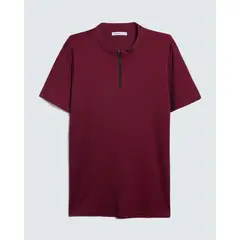 SEVEN SEVEN - Polo Para Hombre Cuello Mao Color Rojo Marca #45110838