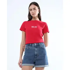 SEVEN SEVEN - Short Para Mujer Color Azul Medio Marca #28190965