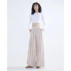 SEVEN SEVEN - Pantalon Para Mujer Color Beige Marca #28071720