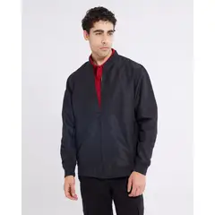 SEVEN SEVEN - Chaqueta Para Hombre Bomber Color Negro Marca #45080397