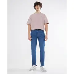 SEVEN SEVEN - Jean Para Hombre Skinny Color Azul Marca #45160509