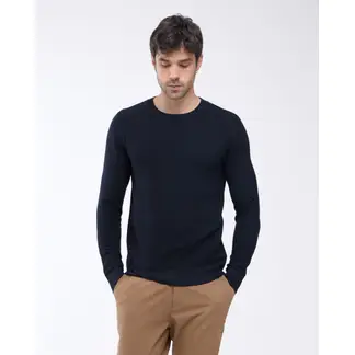 SEVEN SEVEN - Saco Para Hombre Cuello Redondo Color Negro Marca #45330222