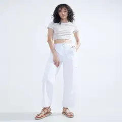 SEVEN SEVEN - Pantalon Para Mujer Color Blanco Marca #28071705