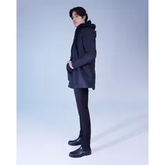 SEVEN SEVEN - Pantalón Chino Con Bolsillos Para Hombre Negro