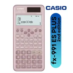 CASIO - Calculadora científica FX-991 ES PLUS 2nd - Rosa