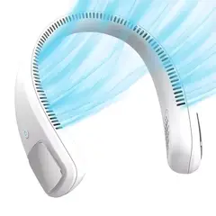 GENERICO - Ventilador De Cuello Silencioso Y Comodo Para Verano