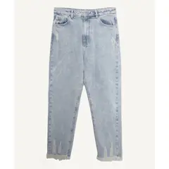 SEVEN SEVEN - Jean Para Mujer Mom Color Azul Marca #28160758