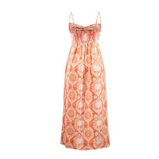 FIORY - VESTIDO MUJER MANDARINA 3099
