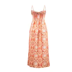 FIORY - VESTIDO MUJER MANDARINA 3099
